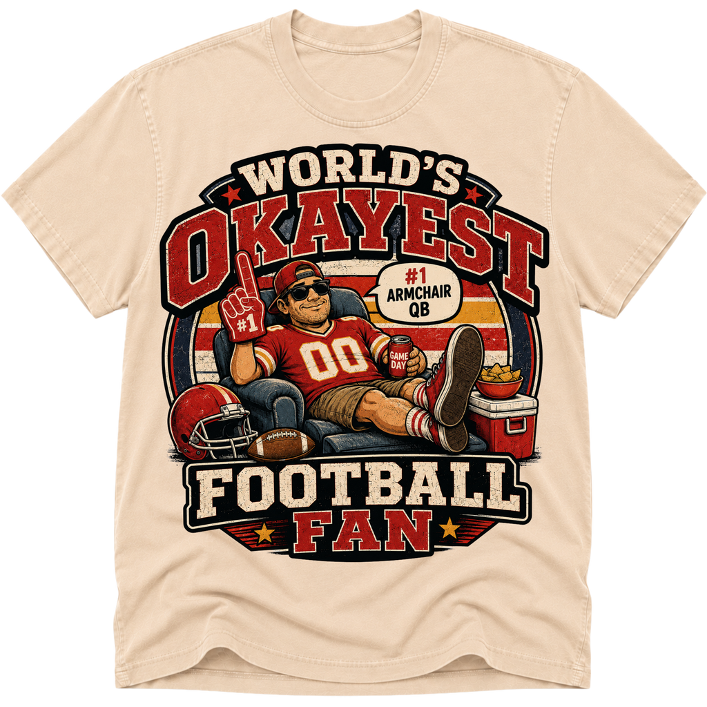 Worlds Okayest Football Fan Kansas City
