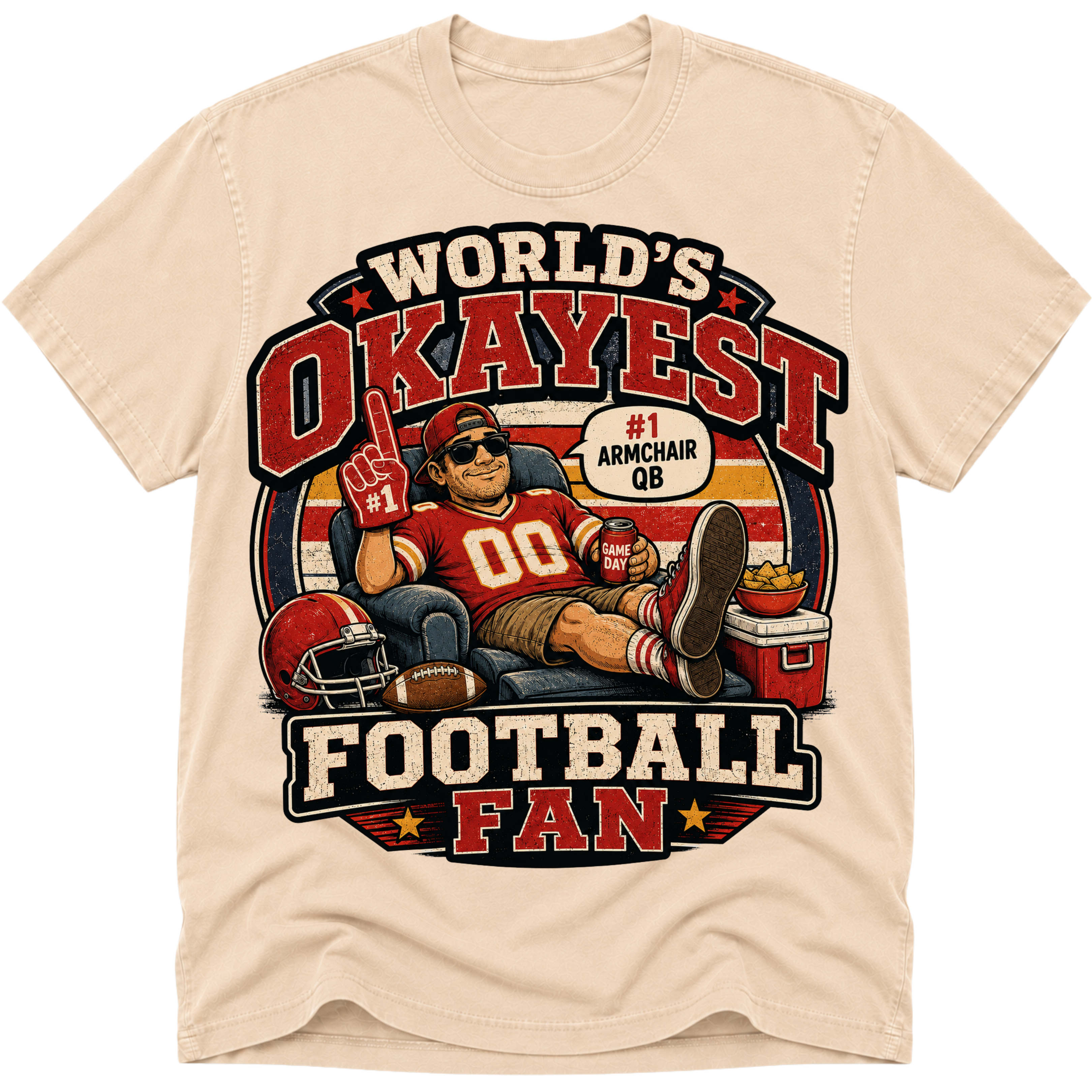 Worlds Okayest Football Fan Kansas City