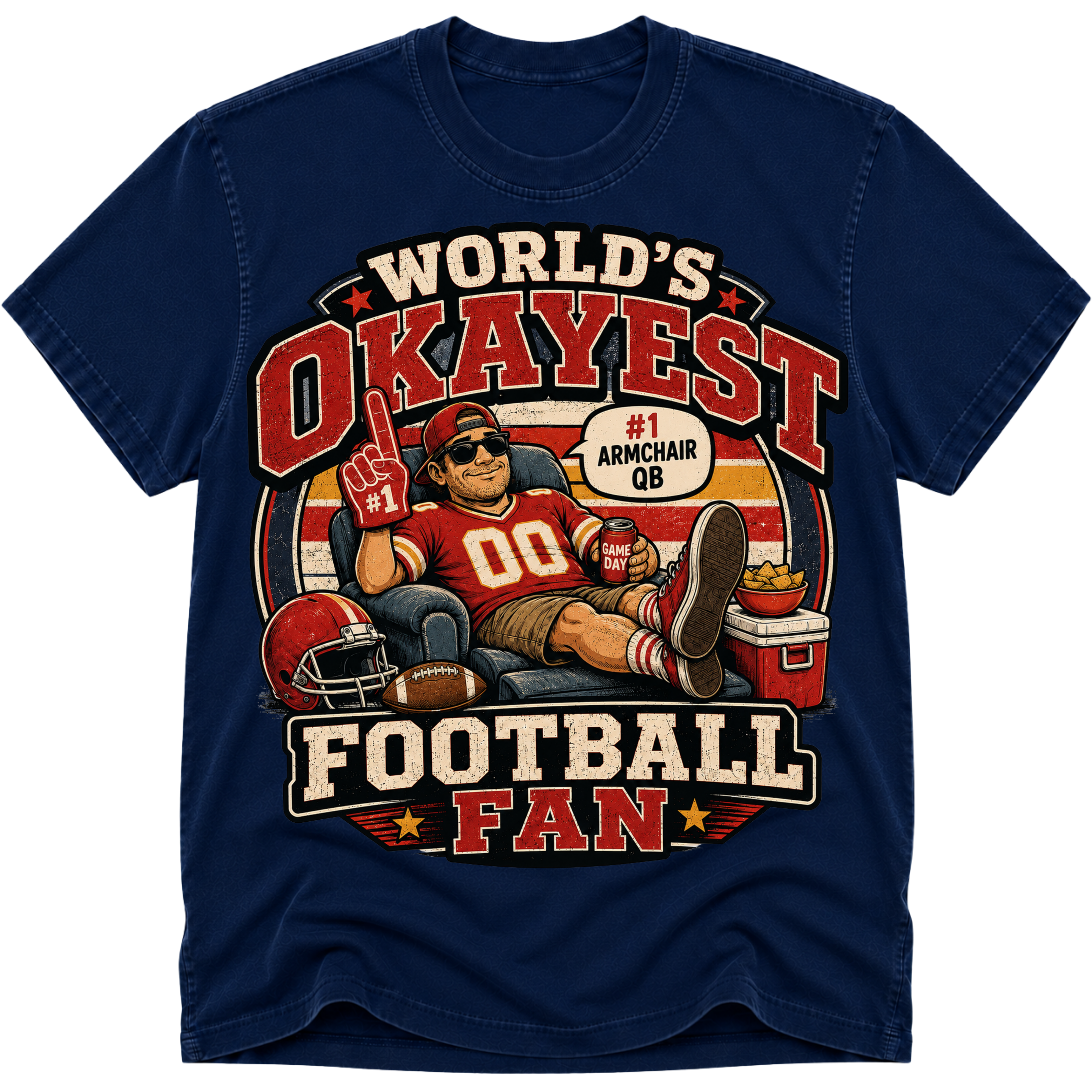 Worlds Okayest Football Fan Kansas City