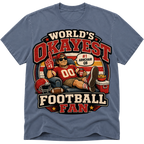 Worlds Okayest Football Fan Kansas City