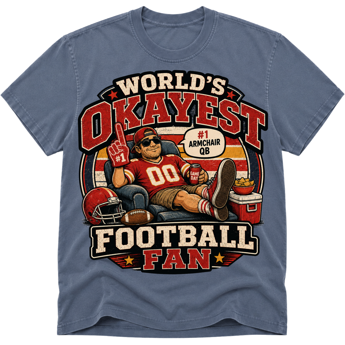 Worlds Okayest Football Fan Kansas City