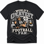 Worlds Okayest Football Fan Las Vegas