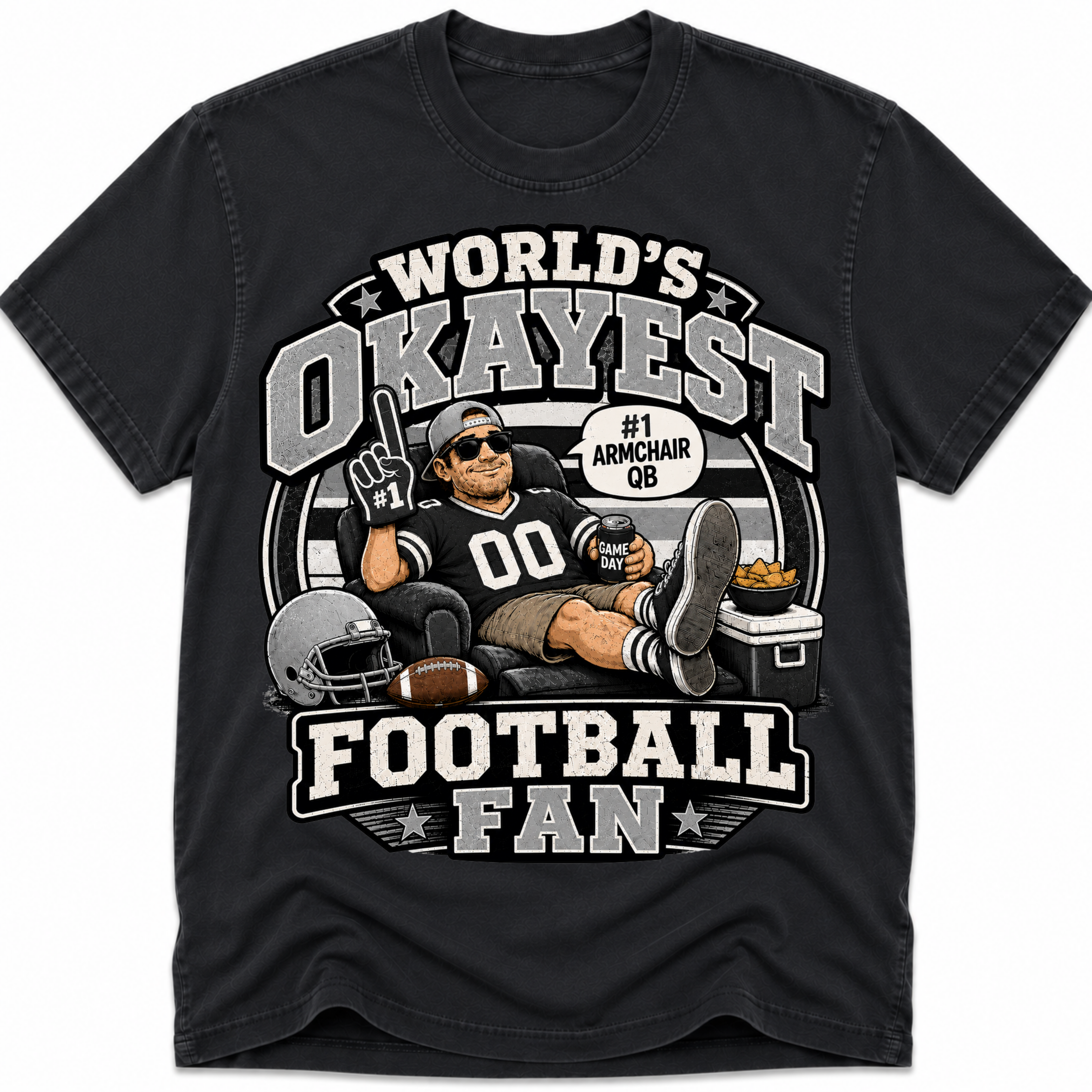 Worlds Okayest Football Fan Las Vegas