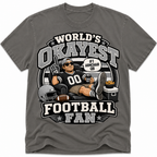 Worlds Okayest Football Fan Las Vegas