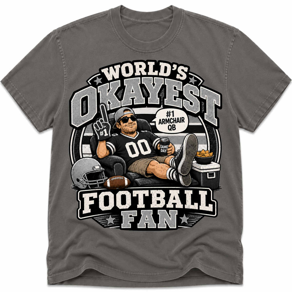 Worlds Okayest Football Fan Las Vegas