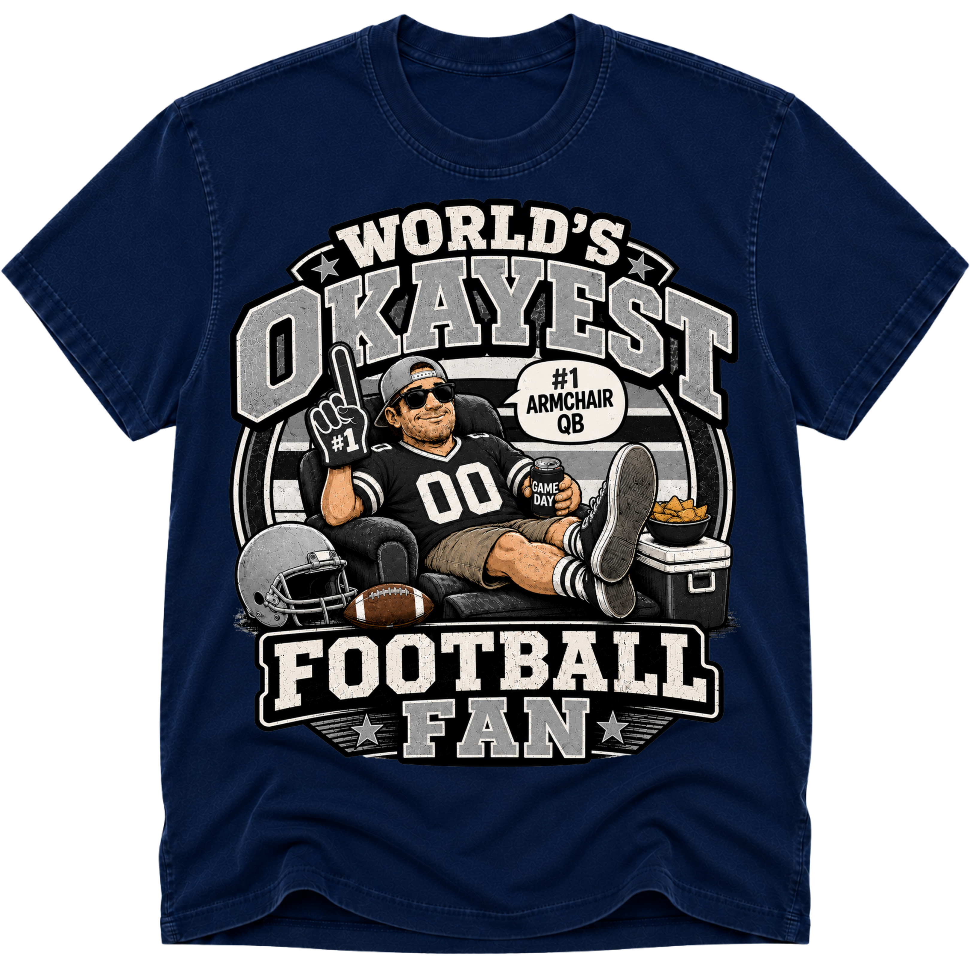 Worlds Okayest Football Fan Las Vegas