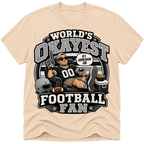 Worlds Okayest Football Fan Las Vegas