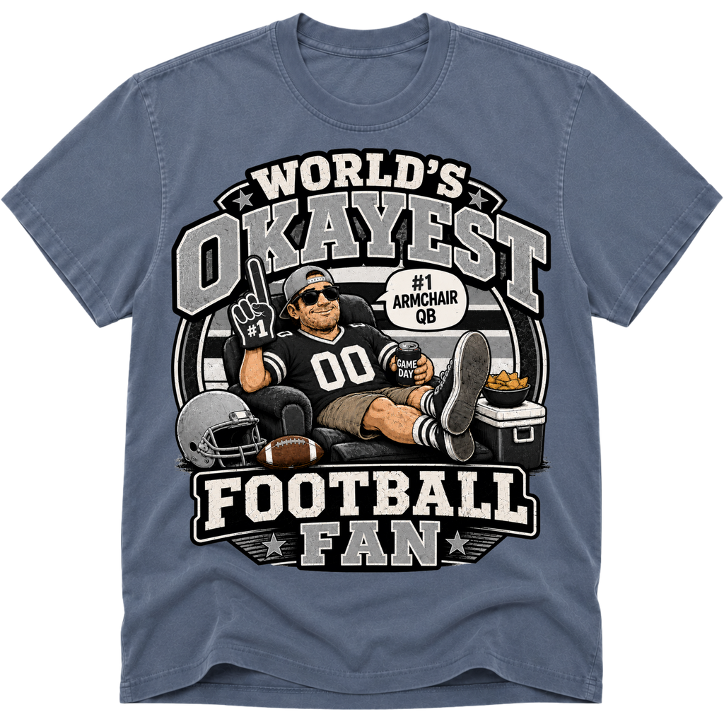 Worlds Okayest Football Fan Las Vegas