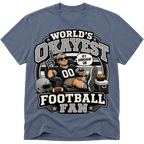Worlds Okayest Football Fan Las Vegas