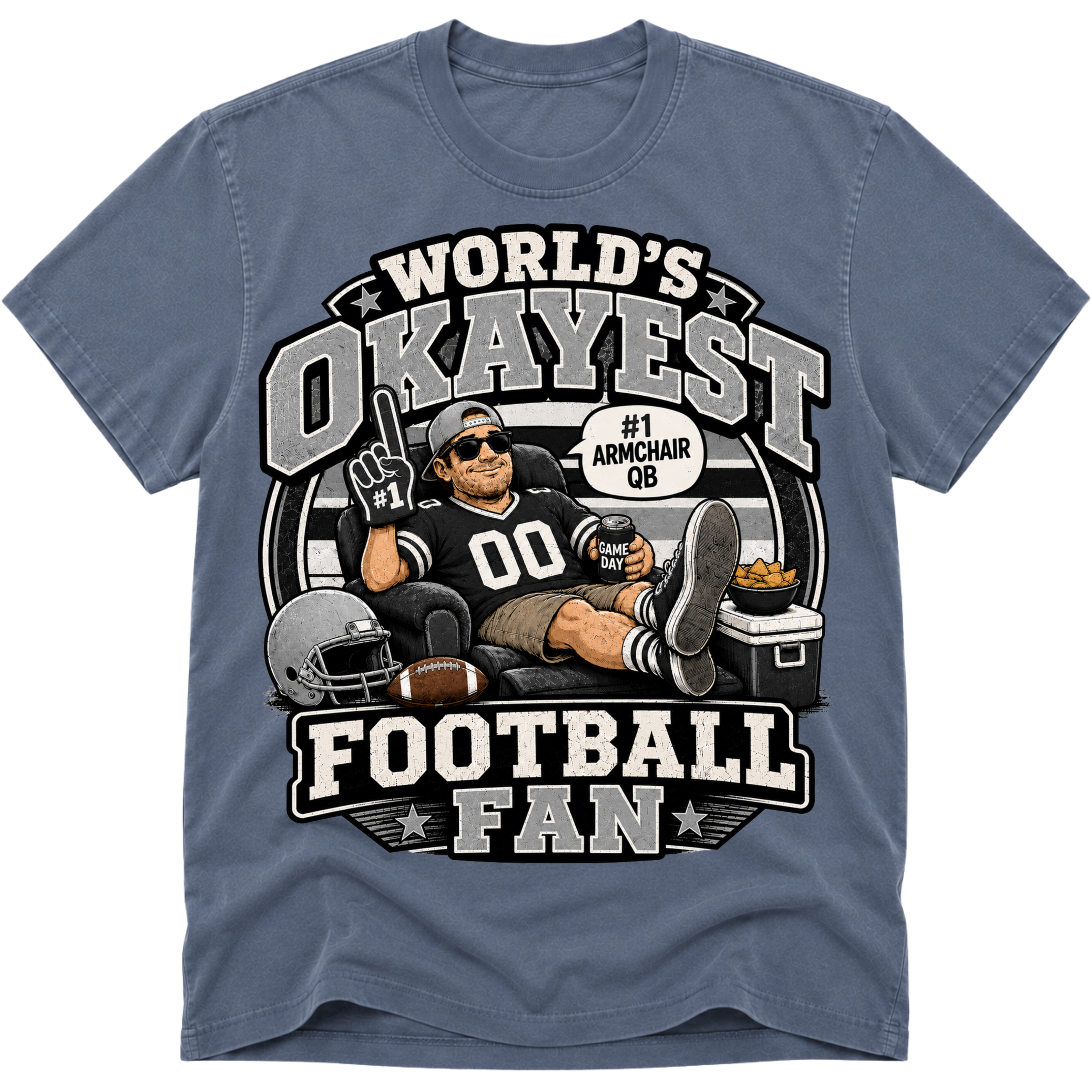 Worlds Okayest Football Fan Las Vegas