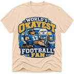 Worlds Okayest Football Fan Los Angeles C