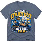 Worlds Okayest Football Fan Los Angeles C