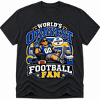 Worlds Okayest Football Fan Los Angeles R