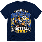 Worlds Okayest Football Fan Los Angeles R