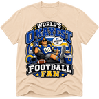 Worlds Okayest Football Fan Los Angeles R