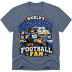 Worlds Okayest Football Fan Los Angeles R