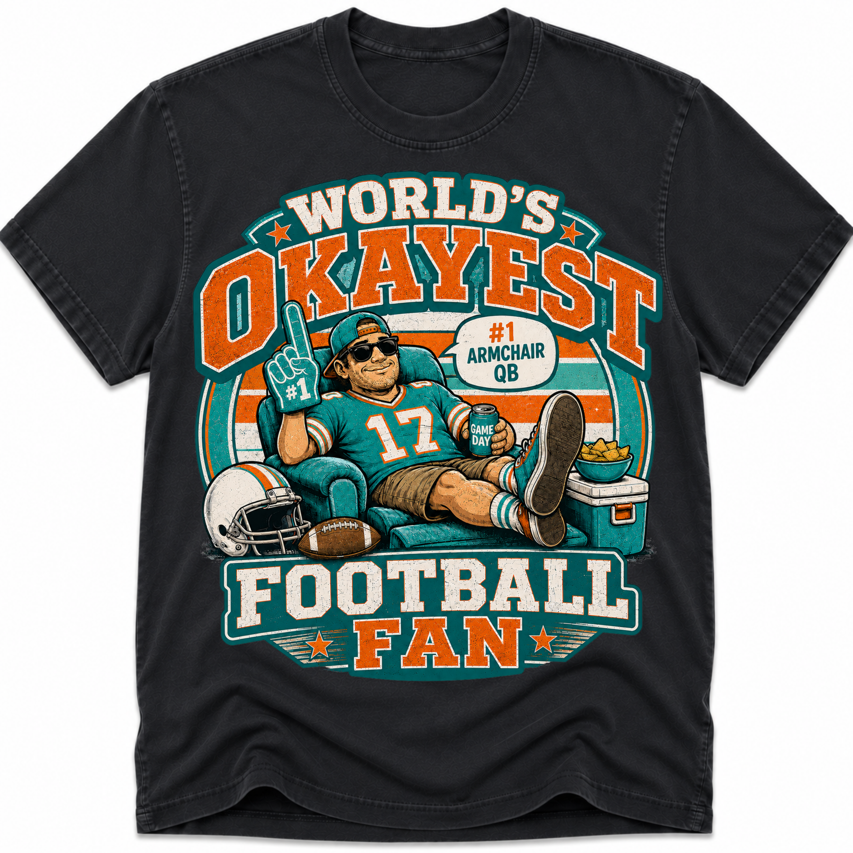 Worlds Okayest Football Fan Miami