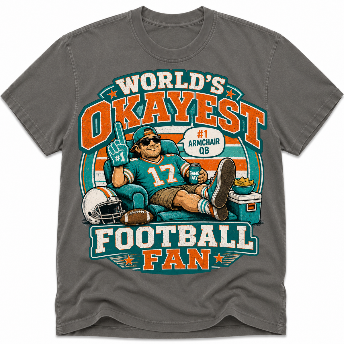 Worlds Okayest Football Fan Miami