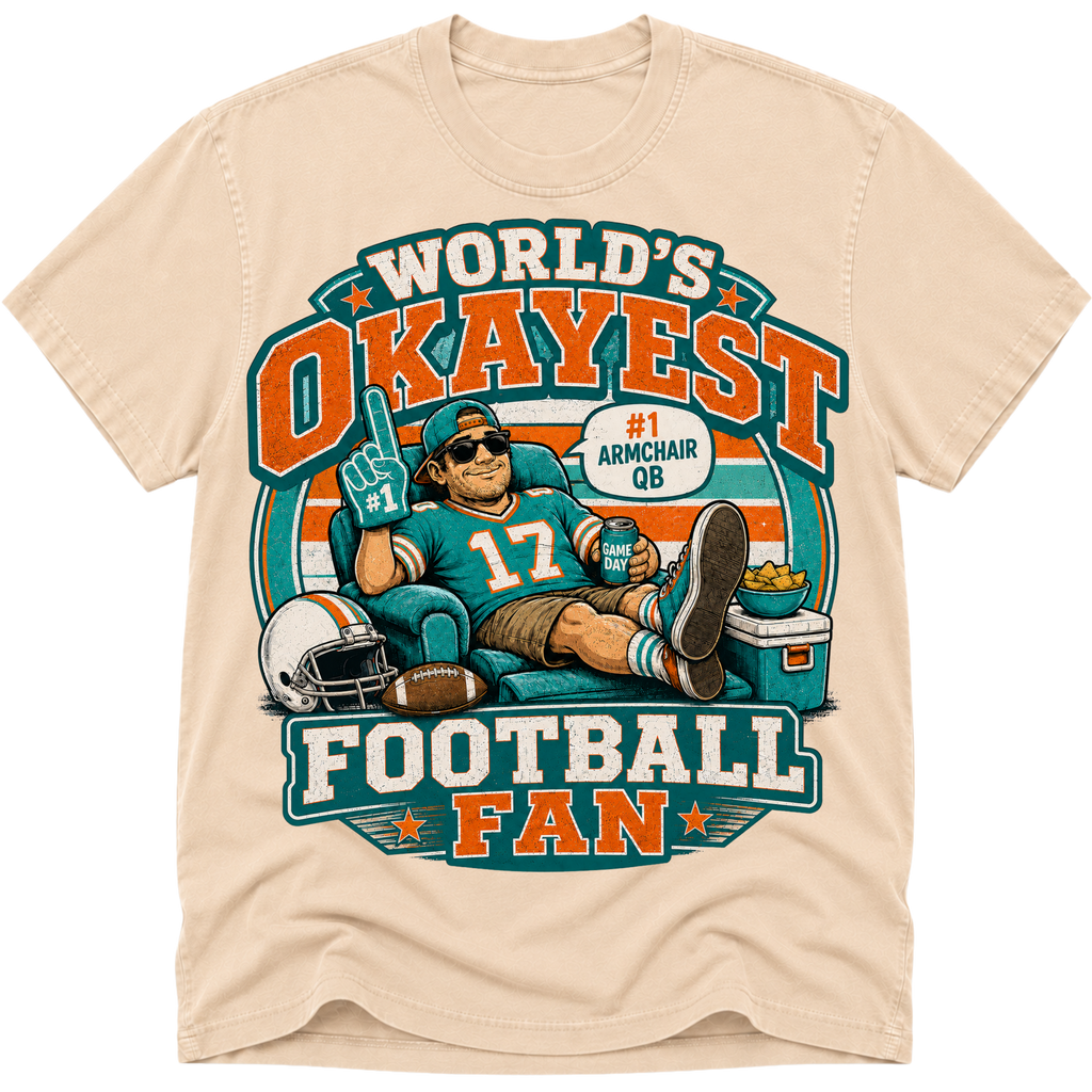 Worlds Okayest Football Fan Miami