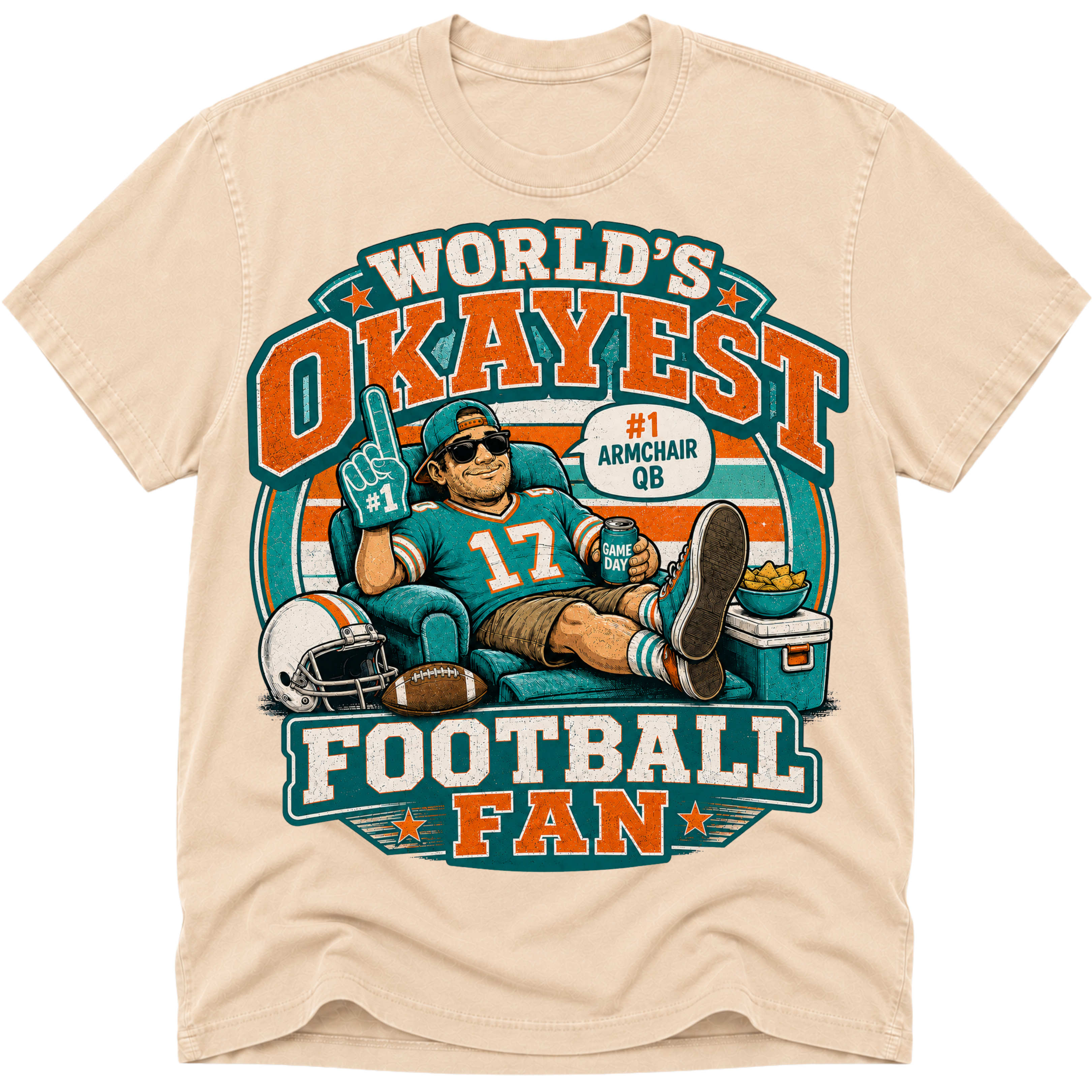 Worlds Okayest Football Fan Miami