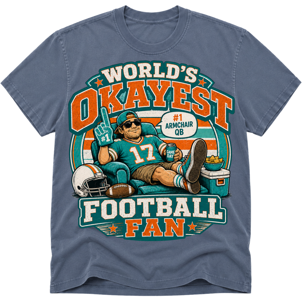 Worlds Okayest Football Fan Miami