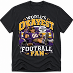Worlds Okayest Football Fan Minnesota
