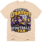 Worlds Okayest Football Fan Minnesota
