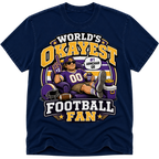 Worlds Okayest Football Fan Minnesota