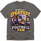 Worlds Okayest Football Fan Minnesota