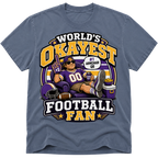 Worlds Okayest Football Fan Minnesota
