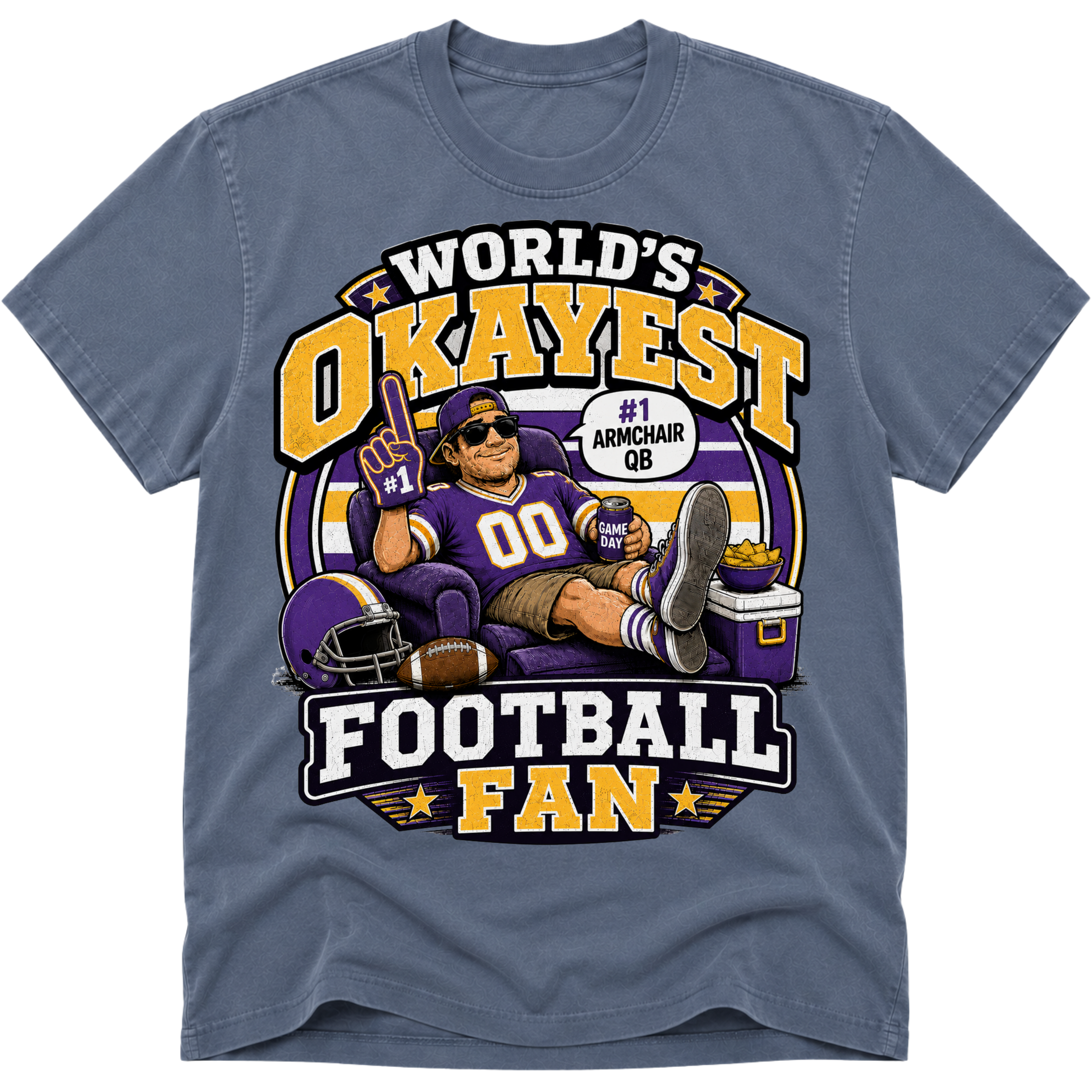 Worlds Okayest Football Fan Minnesota
