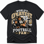 Worlds Okayest Football Fan New Orleans