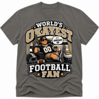 Worlds Okayest Football Fan New Orleans