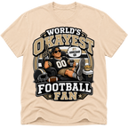 Worlds Okayest Football Fan New Orleans