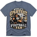 Worlds Okayest Football Fan New Orleans