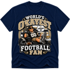 Worlds Okayest Football Fan New Orleans