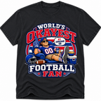 Worlds Okayest Football Fan New York G