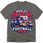 Worlds Okayest Football Fan New York G
