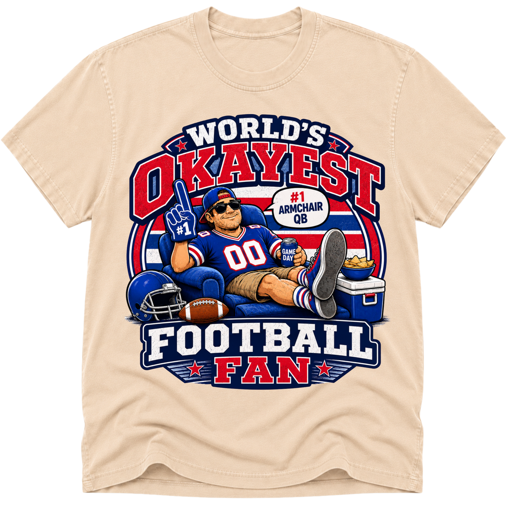 Worlds Okayest Football Fan New York G
