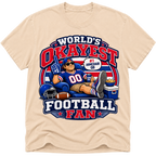 Worlds Okayest Football Fan New York G