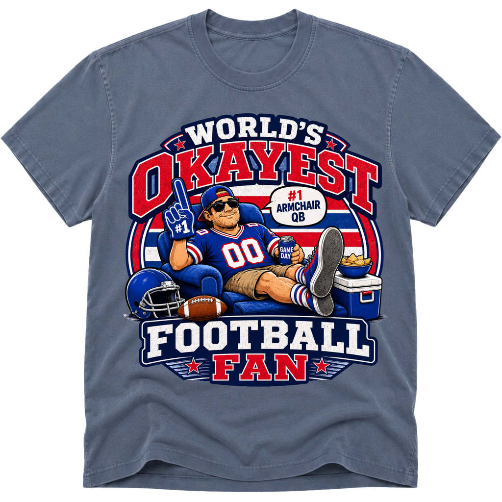 Worlds Okayest Football Fan New York G