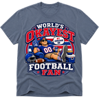 Worlds Okayest Football Fan New York G