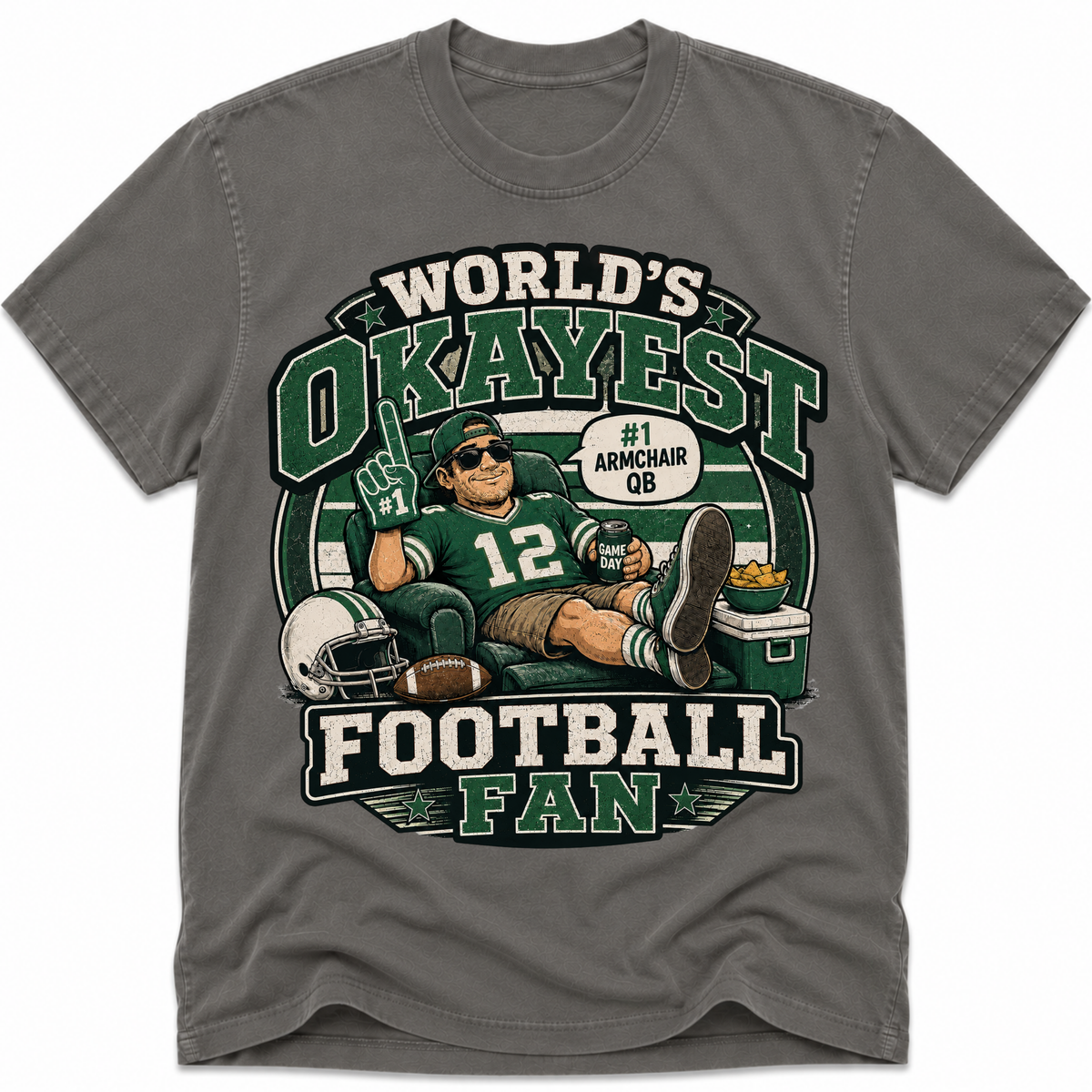 Worlds Okayest Football Fan New York J
