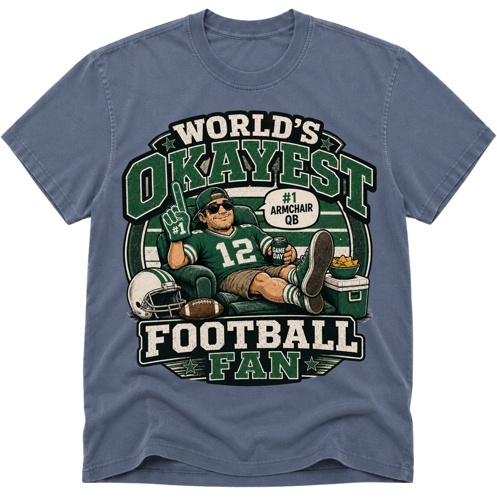 Worlds Okayest Football Fan New York J