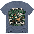 Worlds Okayest Football Fan New York J