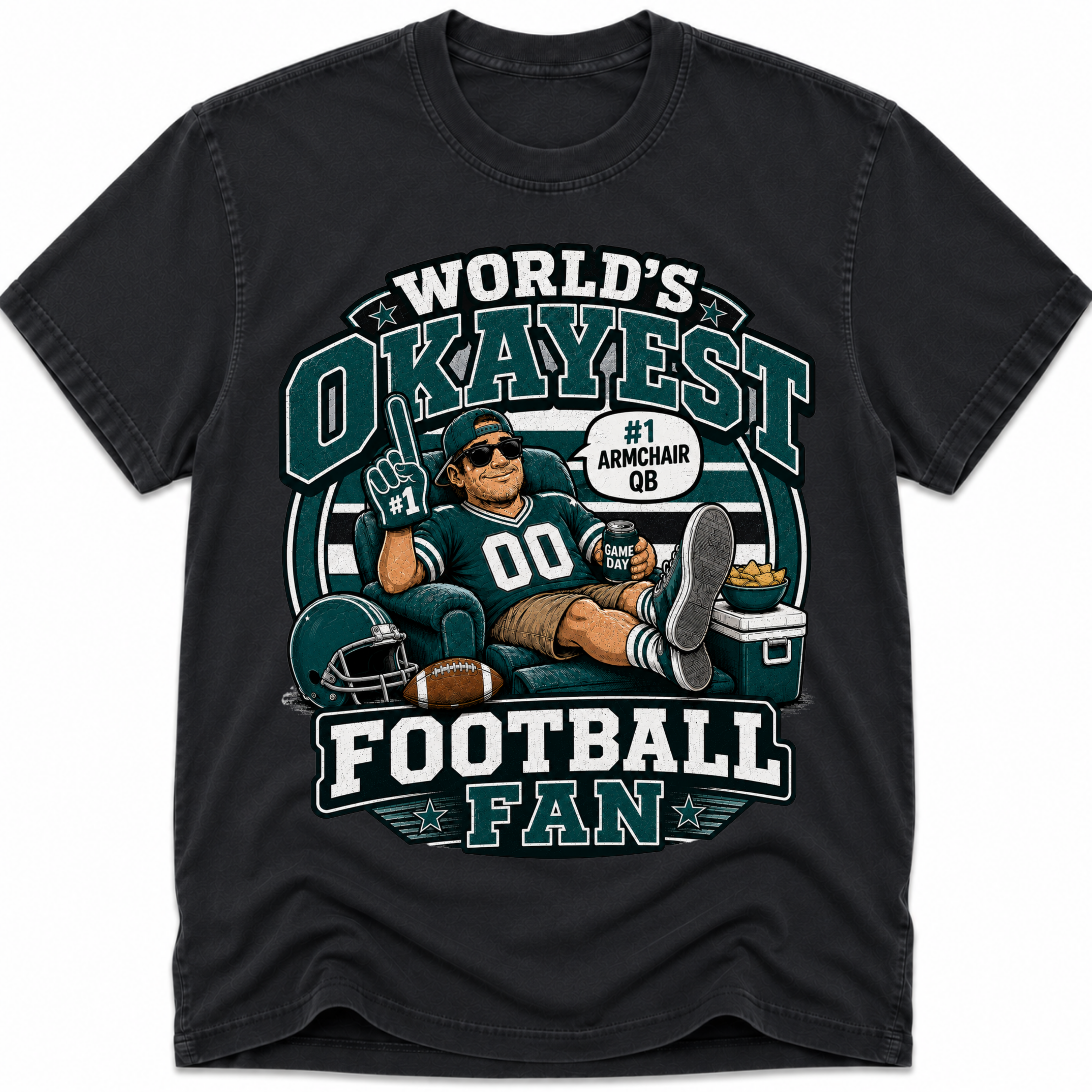 Worlds Okayest Football Fan Philadelphia
