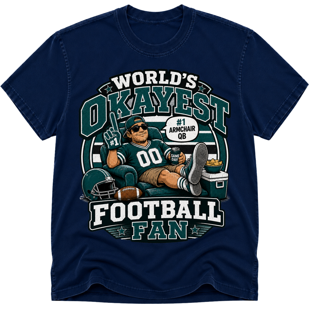 Worlds Okayest Football Fan Philadelphia