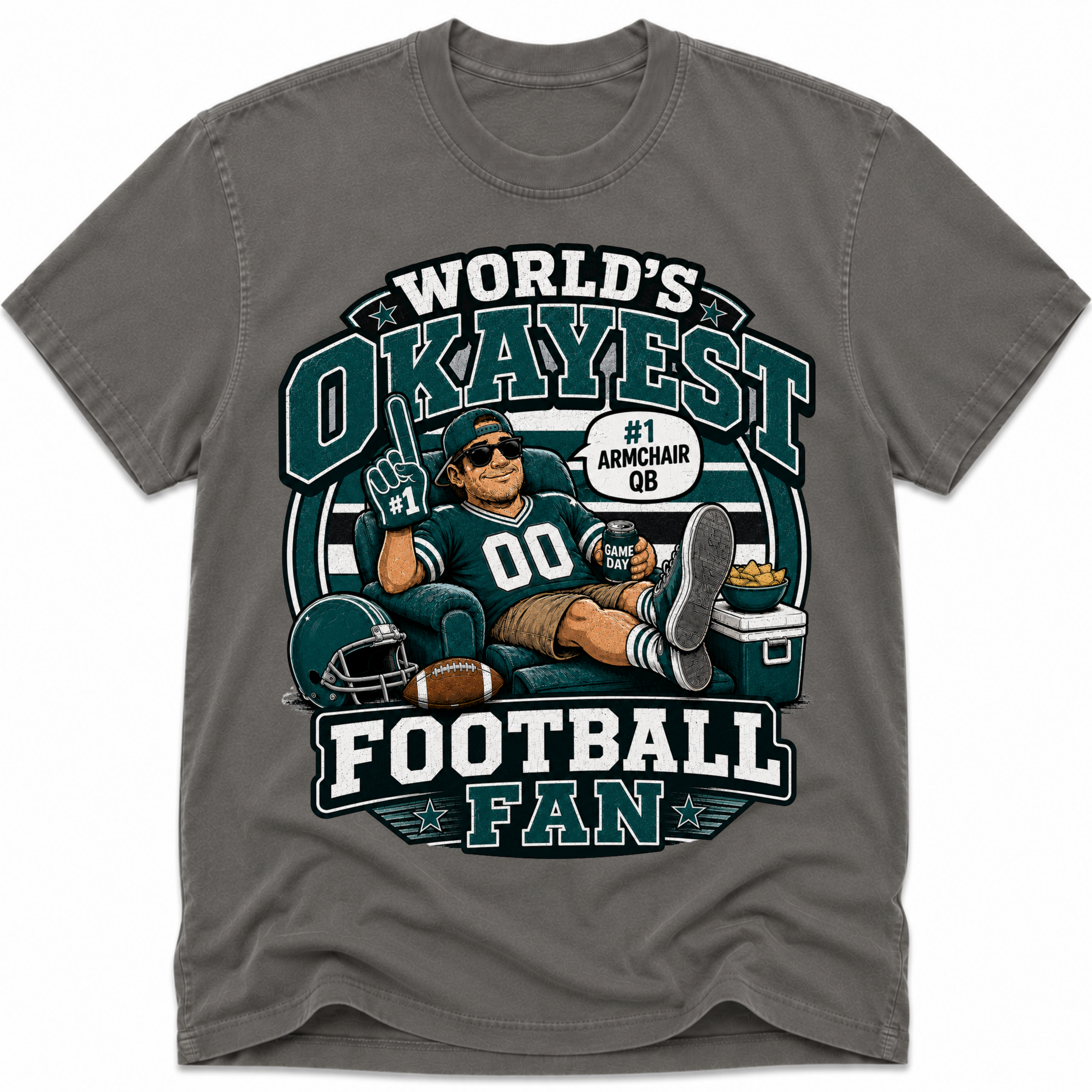Worlds Okayest Football Fan Philadelphia