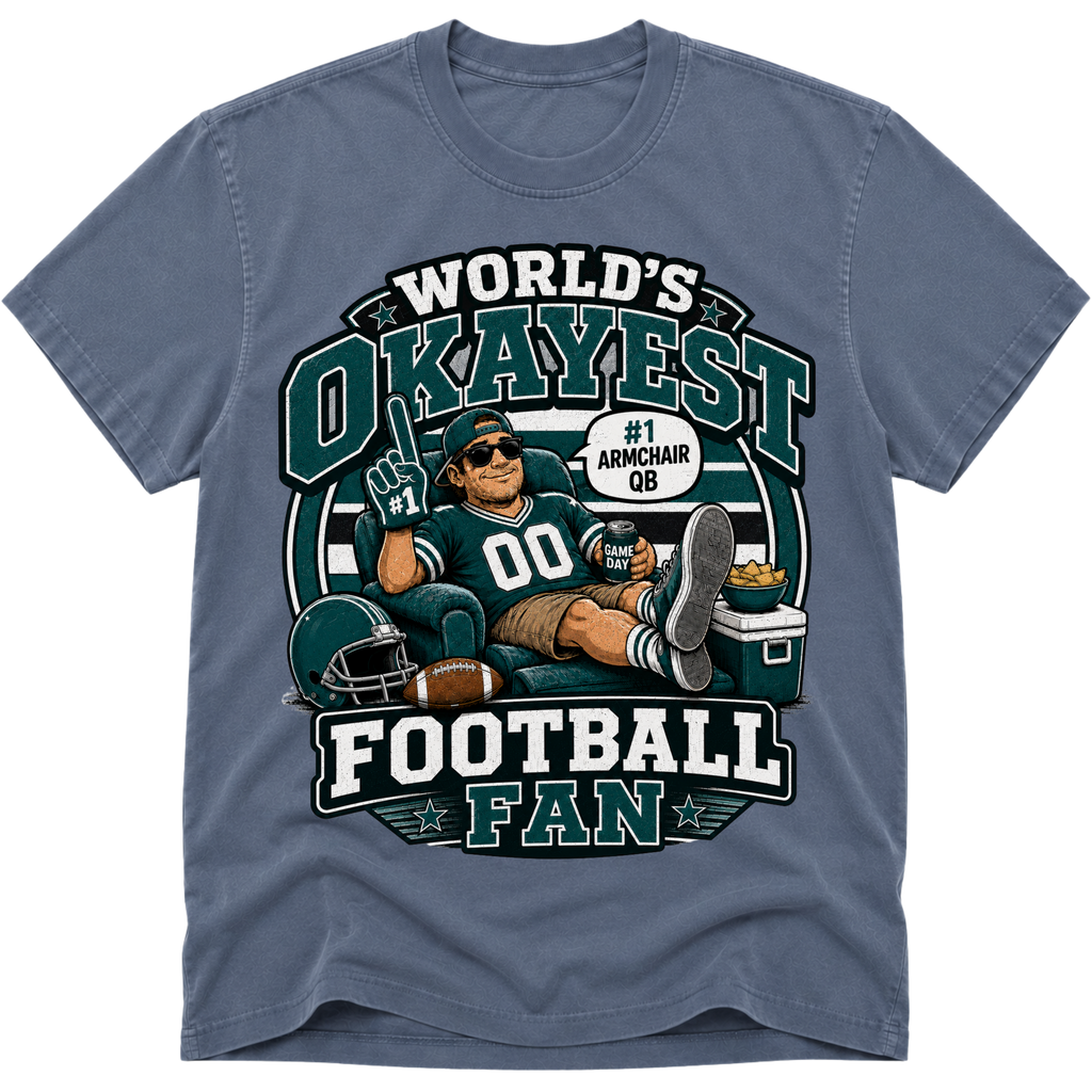 Worlds Okayest Football Fan Philadelphia