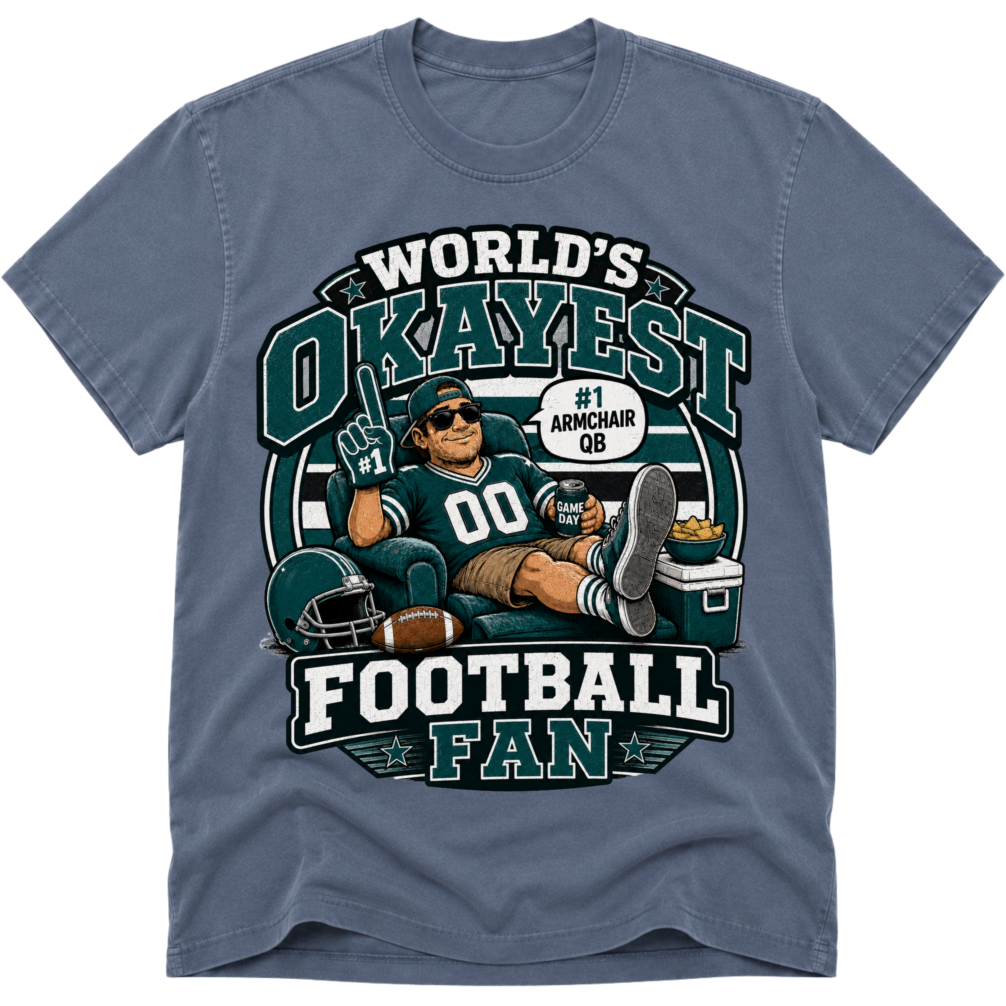 Worlds Okayest Football Fan Philadelphia